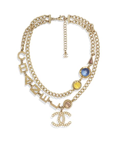 chanel ketten|chanel necklace catalog.